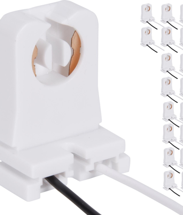 Soporte Para Tubo Led 1 Pin